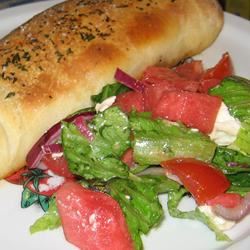 Watermelon Feta Salad