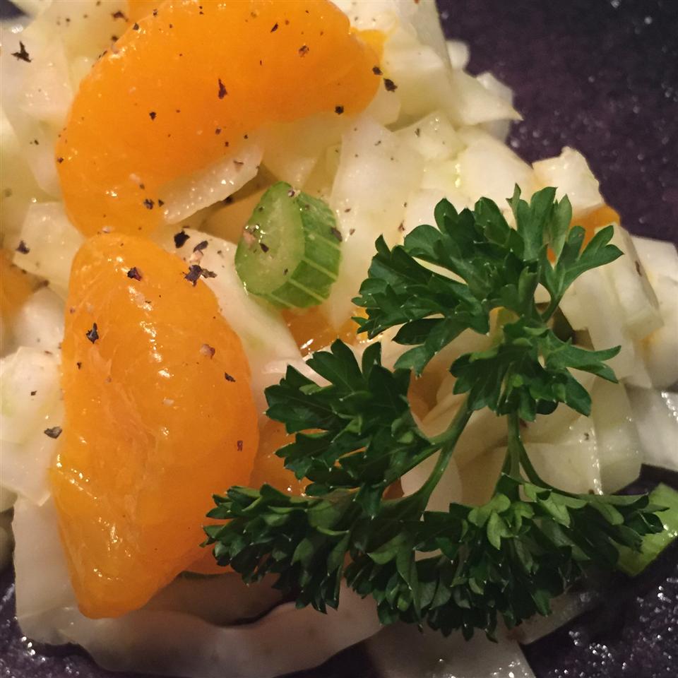 Fennel and Mandarin Salad