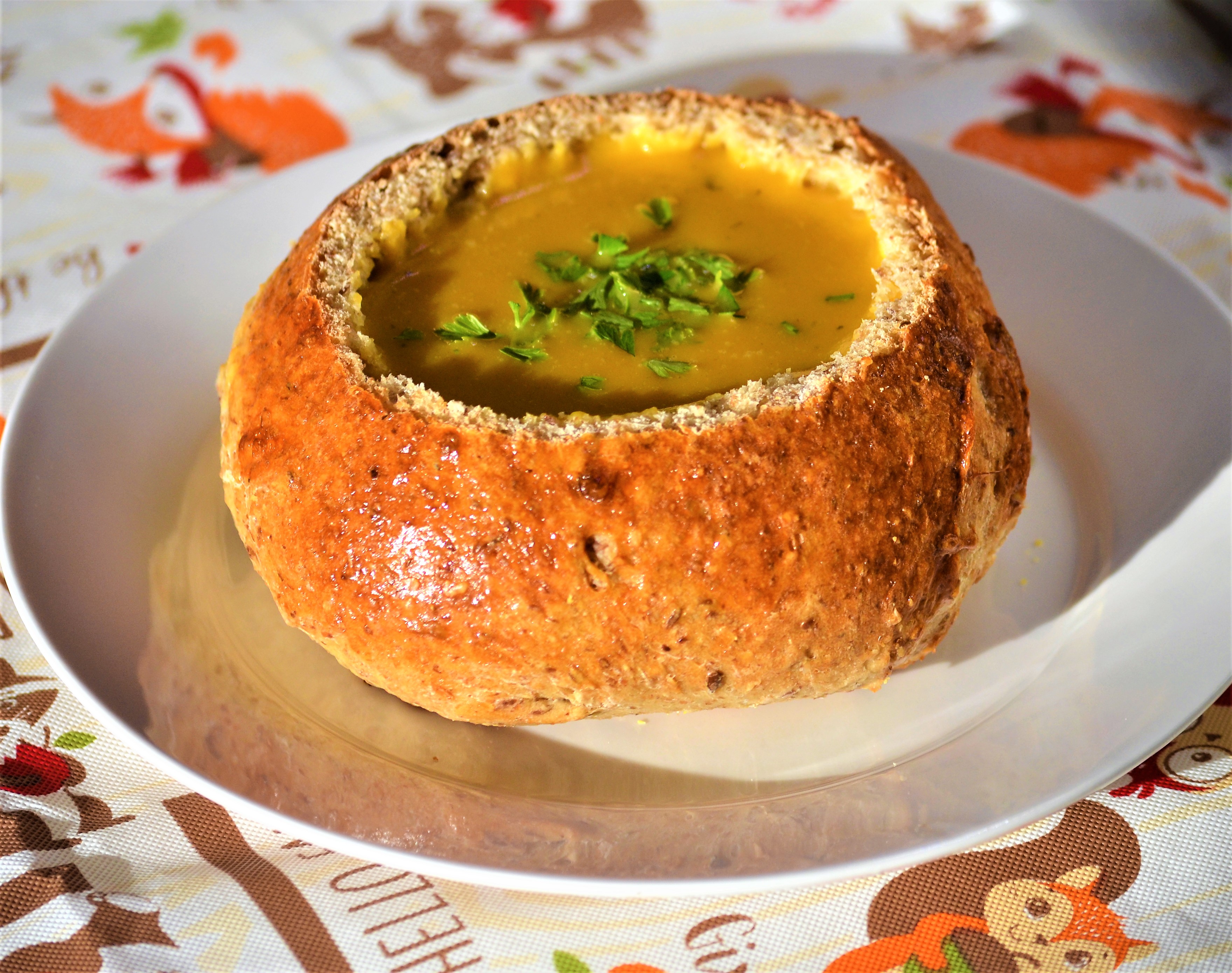 Italian Bread Bowls