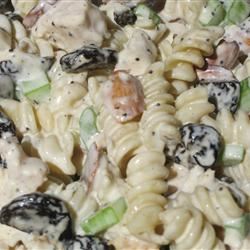 Cherry Chicken Pasta Salad
