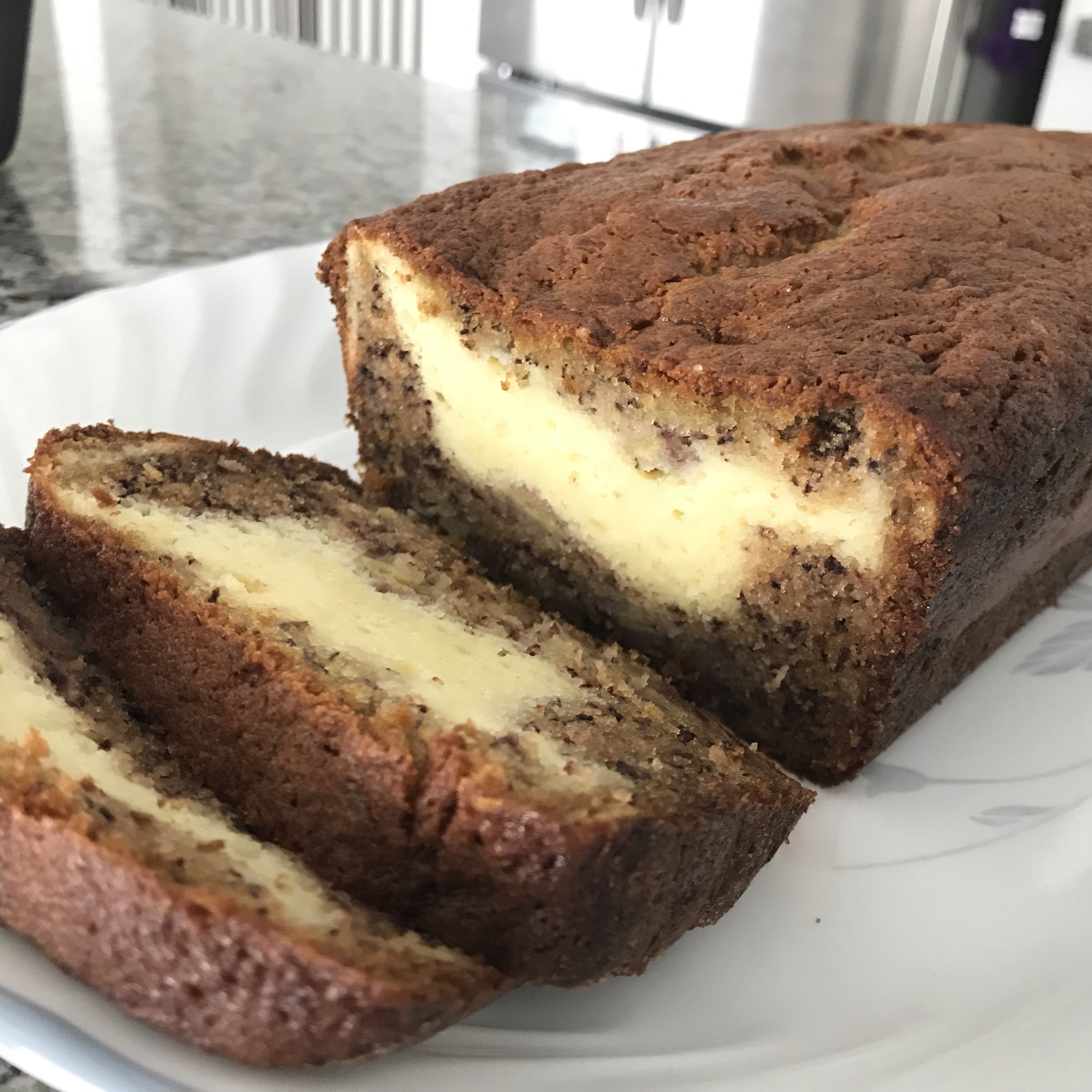 Cream Cheese Banana Bread
