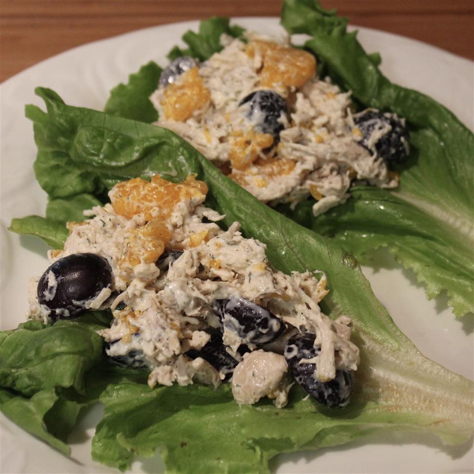 Roasted Chicken Salad Bites