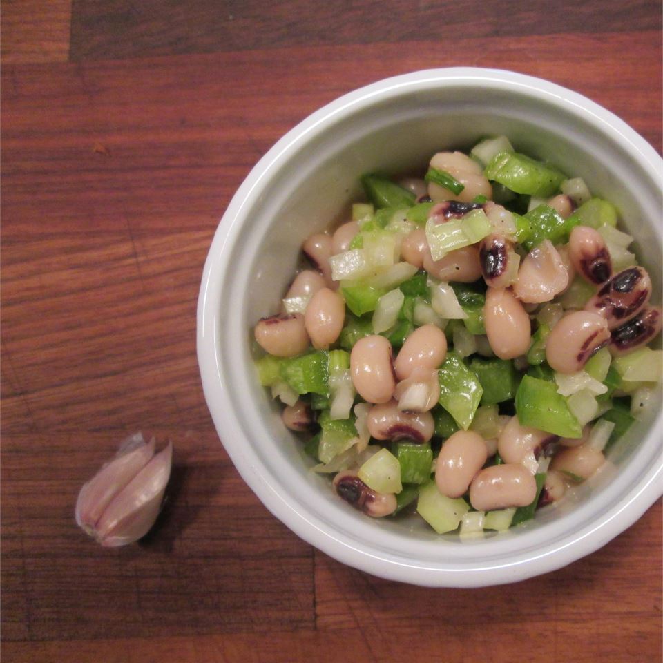 Melissa's Black-Eyed Pea Salad
