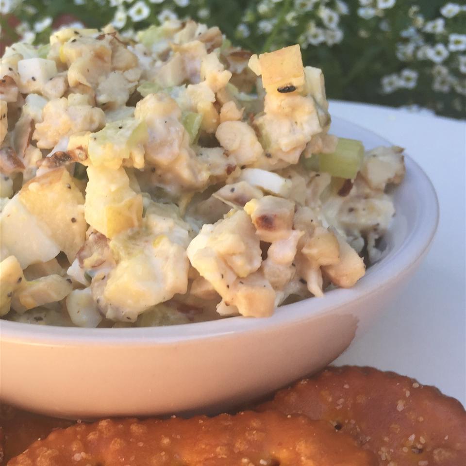 Nutty Chicken Salad
