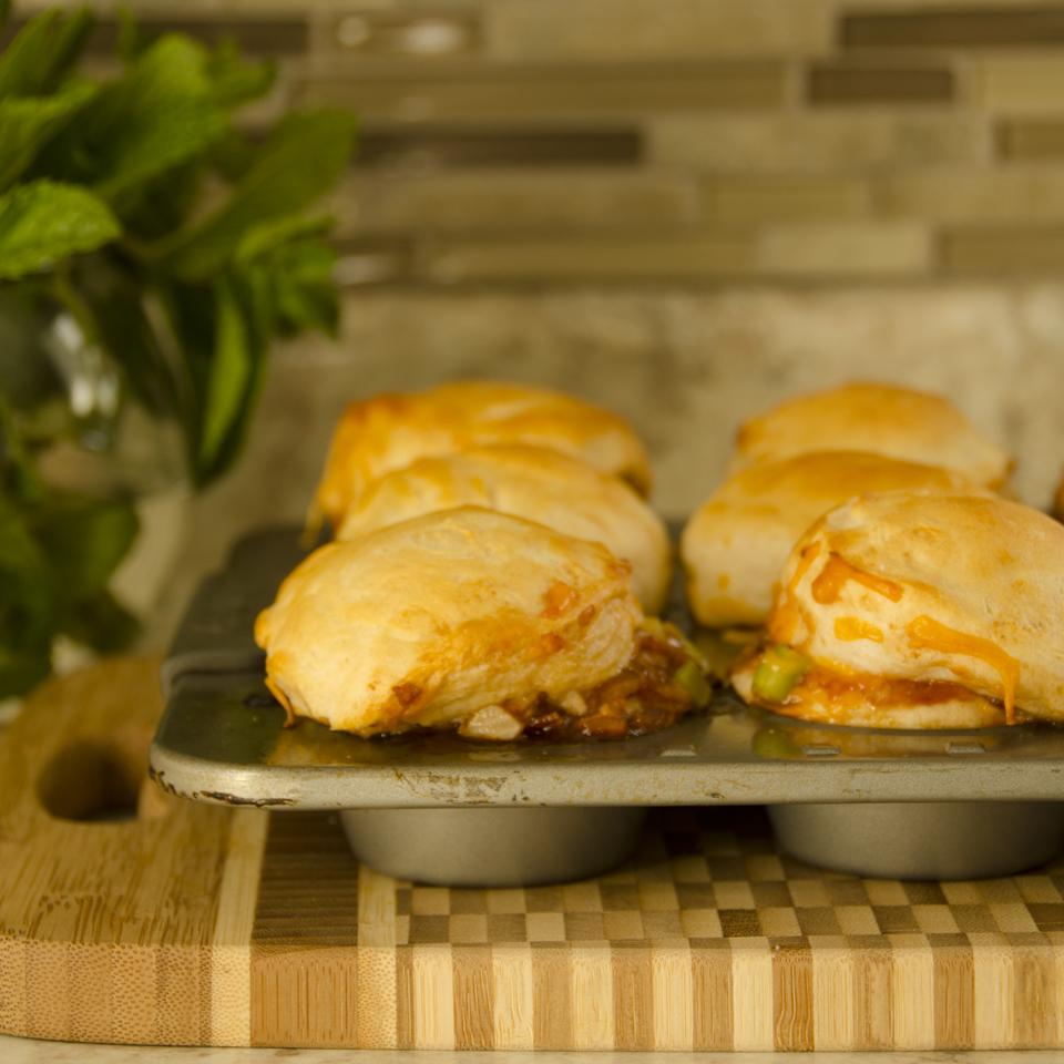 BBQ Chicken and Bacon Bread