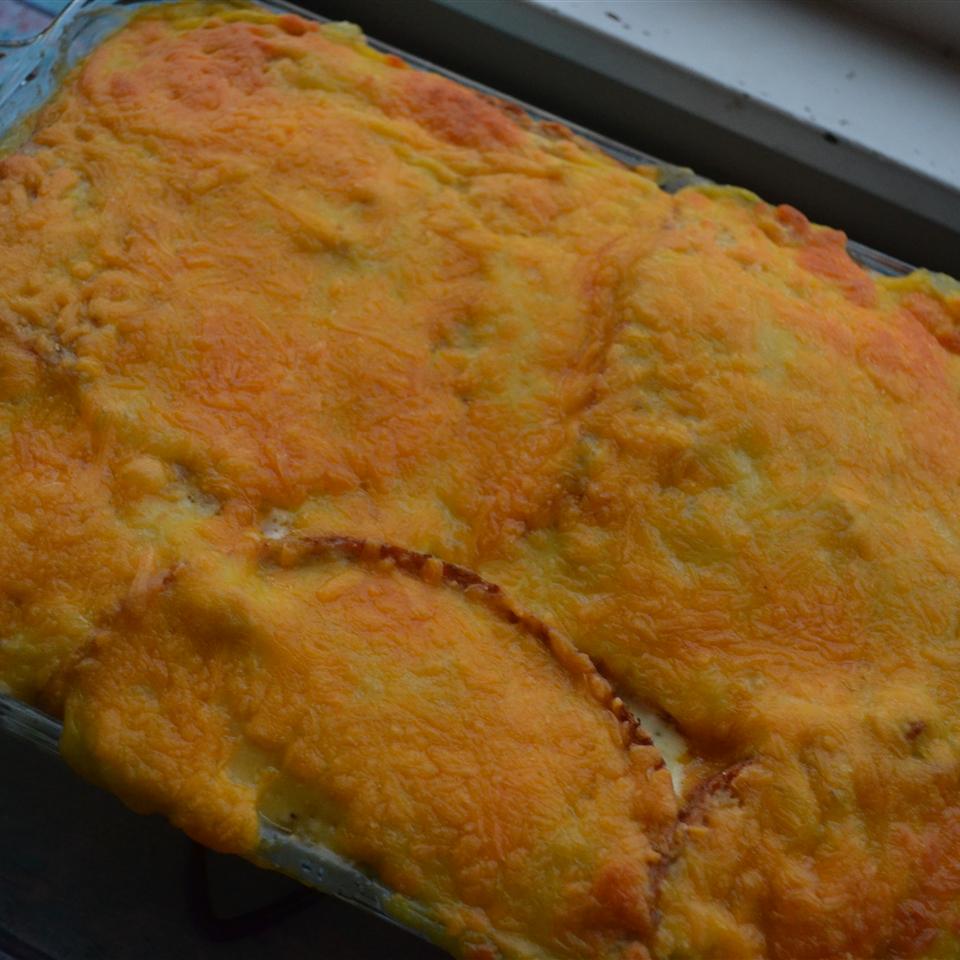 Chicken Sandwich Casserole