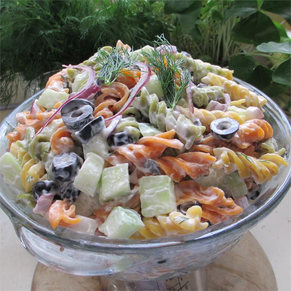 Springtime Pasta Salad