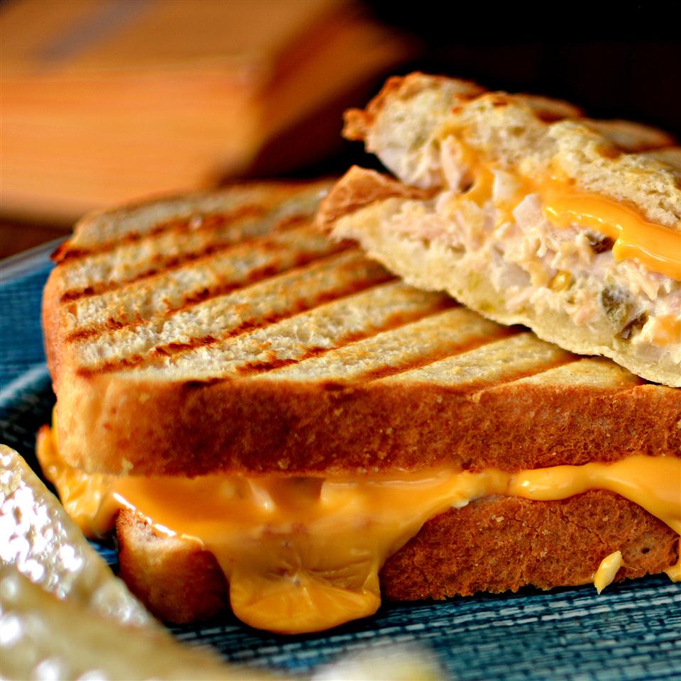 Tuna Panini Melt
