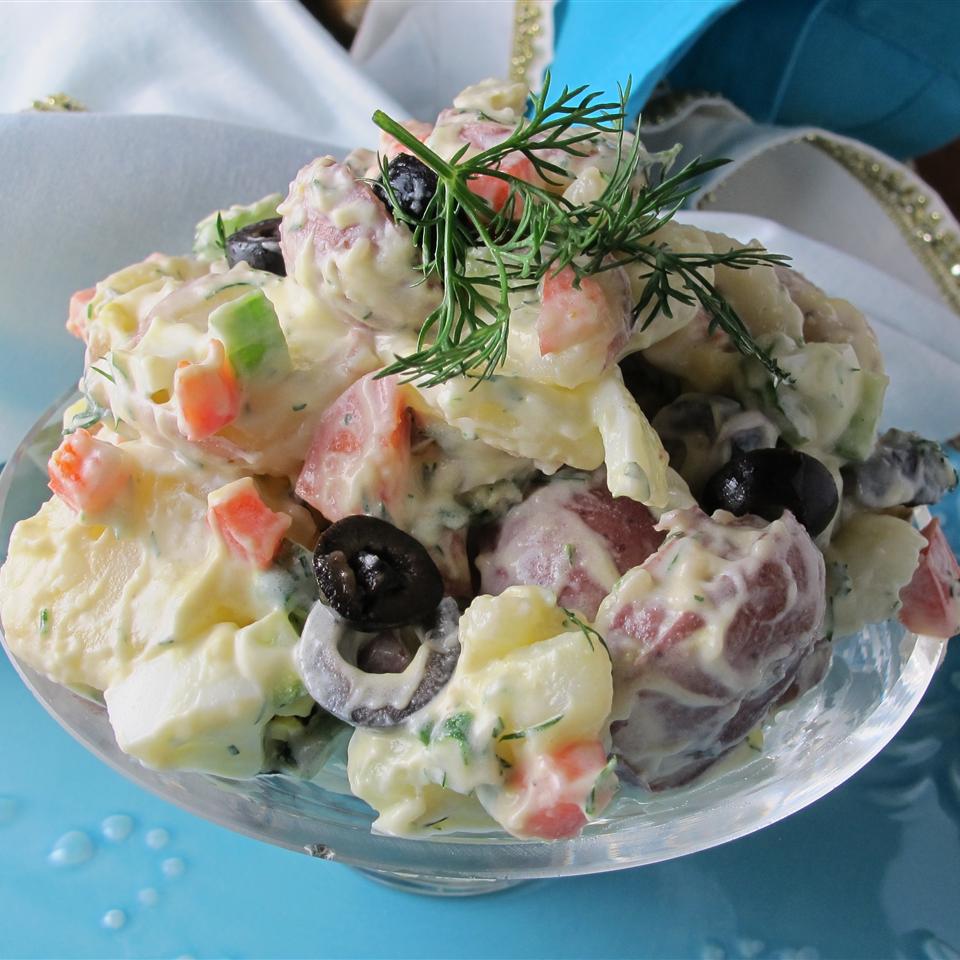 Julie's Crunchy Potato Salad