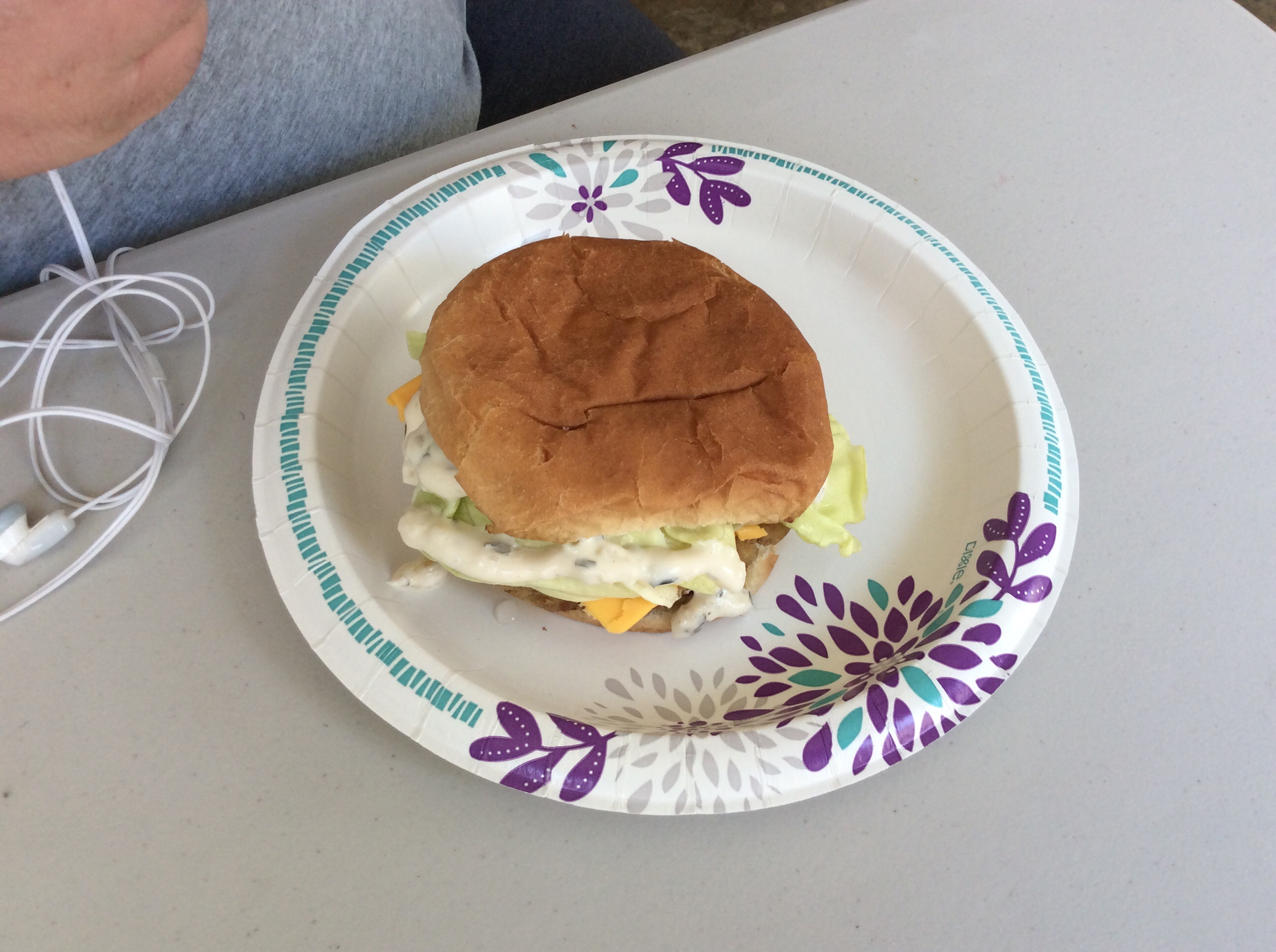 Grilled Tuna Patties