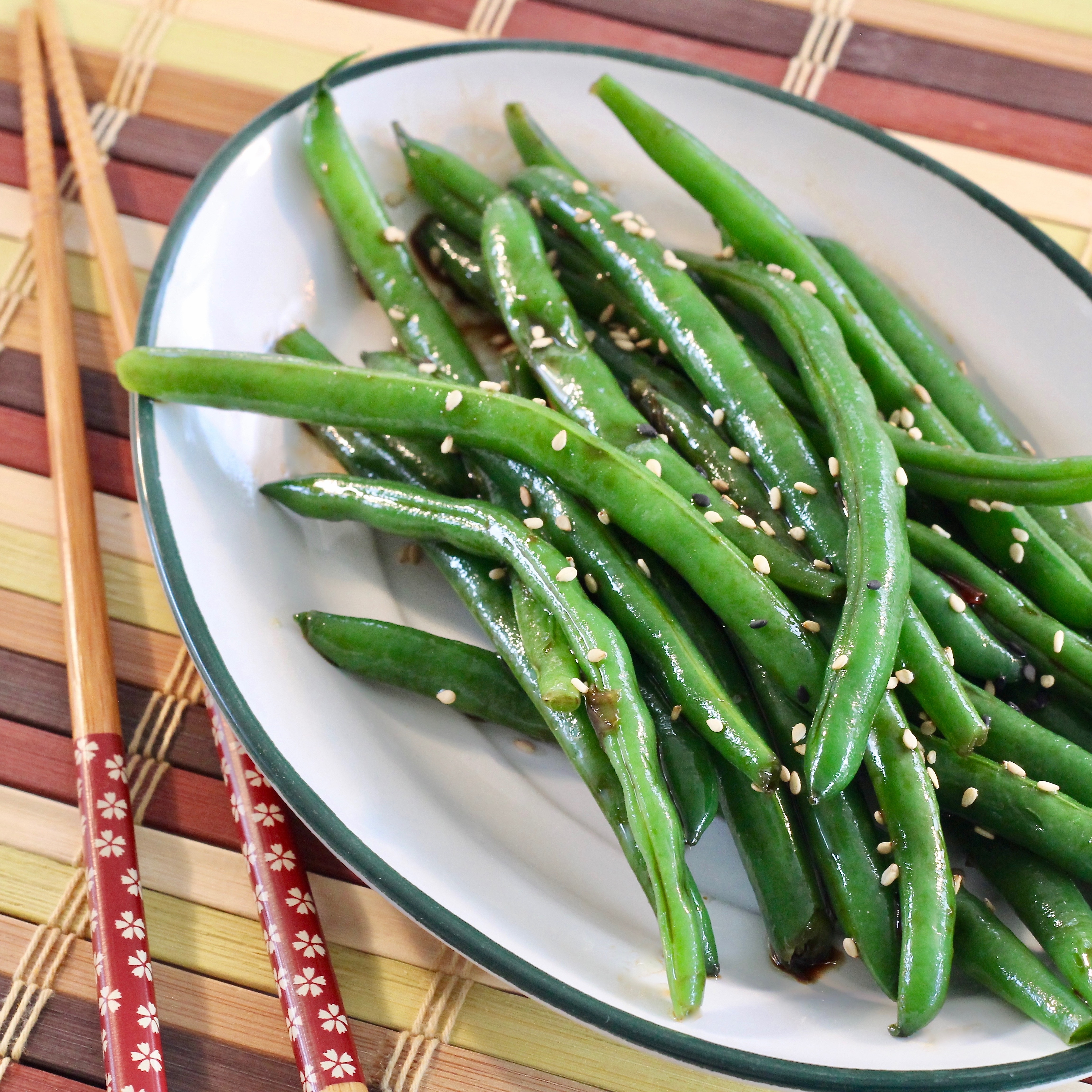 Asian Green Bean Salad