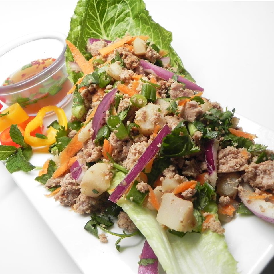 Larb Gai Nikki-Style