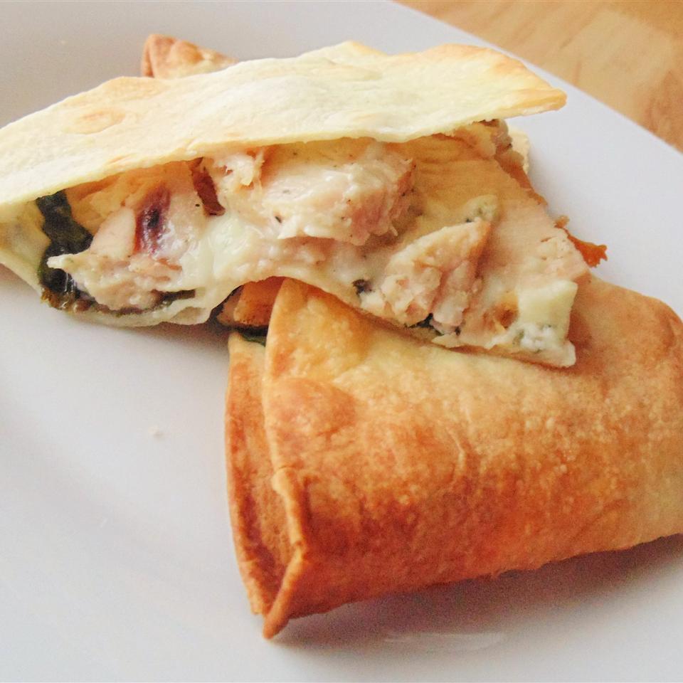 Chicken Gorgonzola Quesadillas