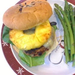 Five Spice Turkey Cheeseburgers