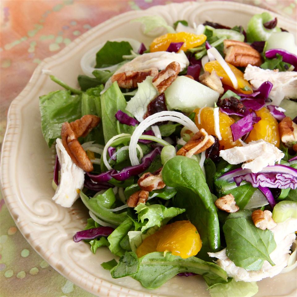 Chicken Chow Mein Salad