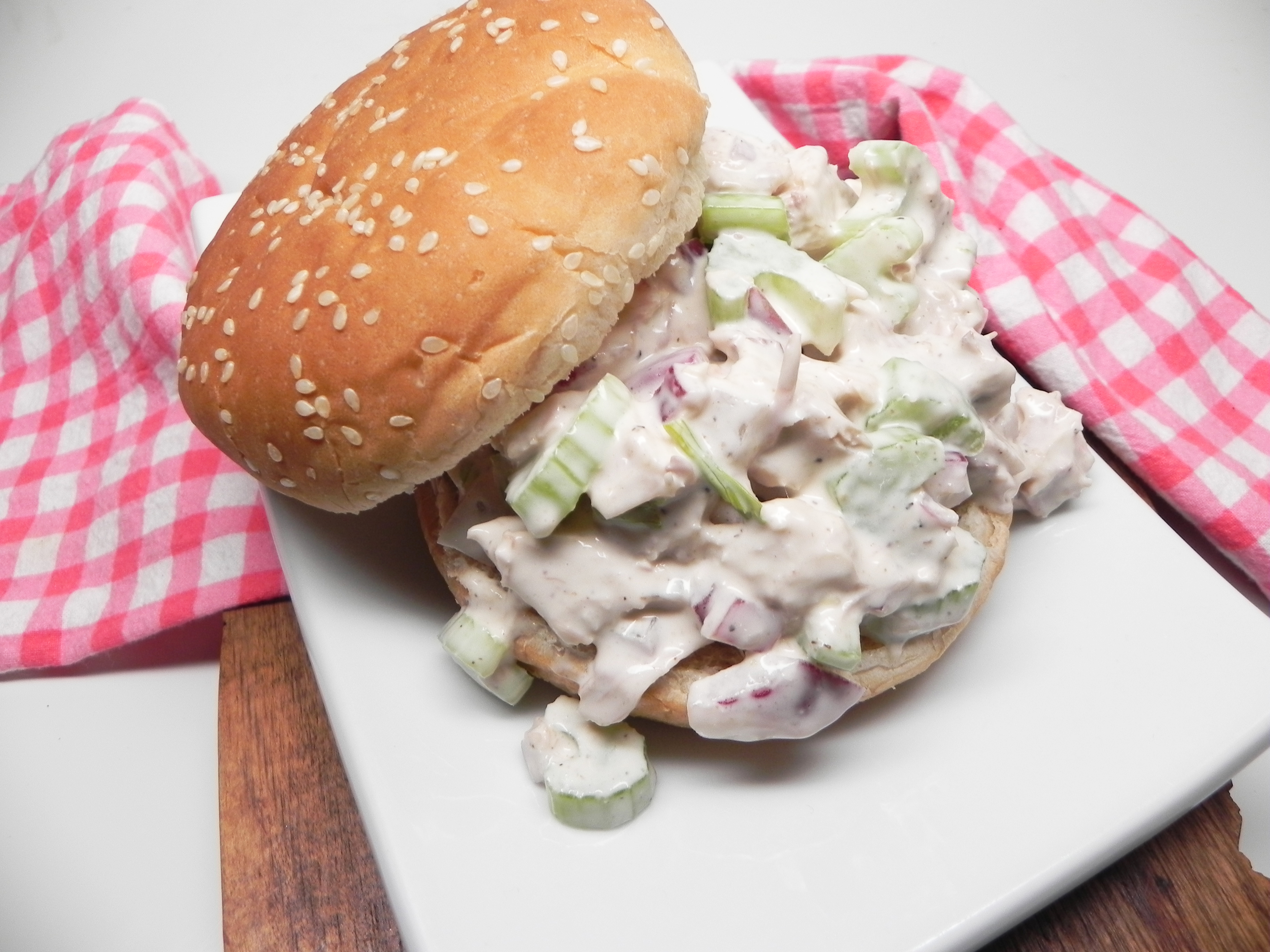 Leftover Chopped Turkey Salad