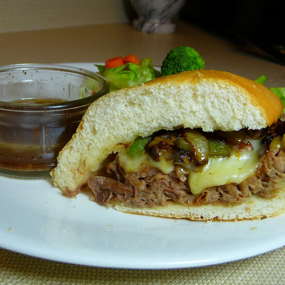 French Dip Sandwiches
