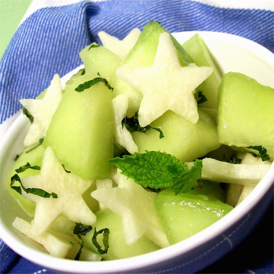 Jicama and Melon Salad