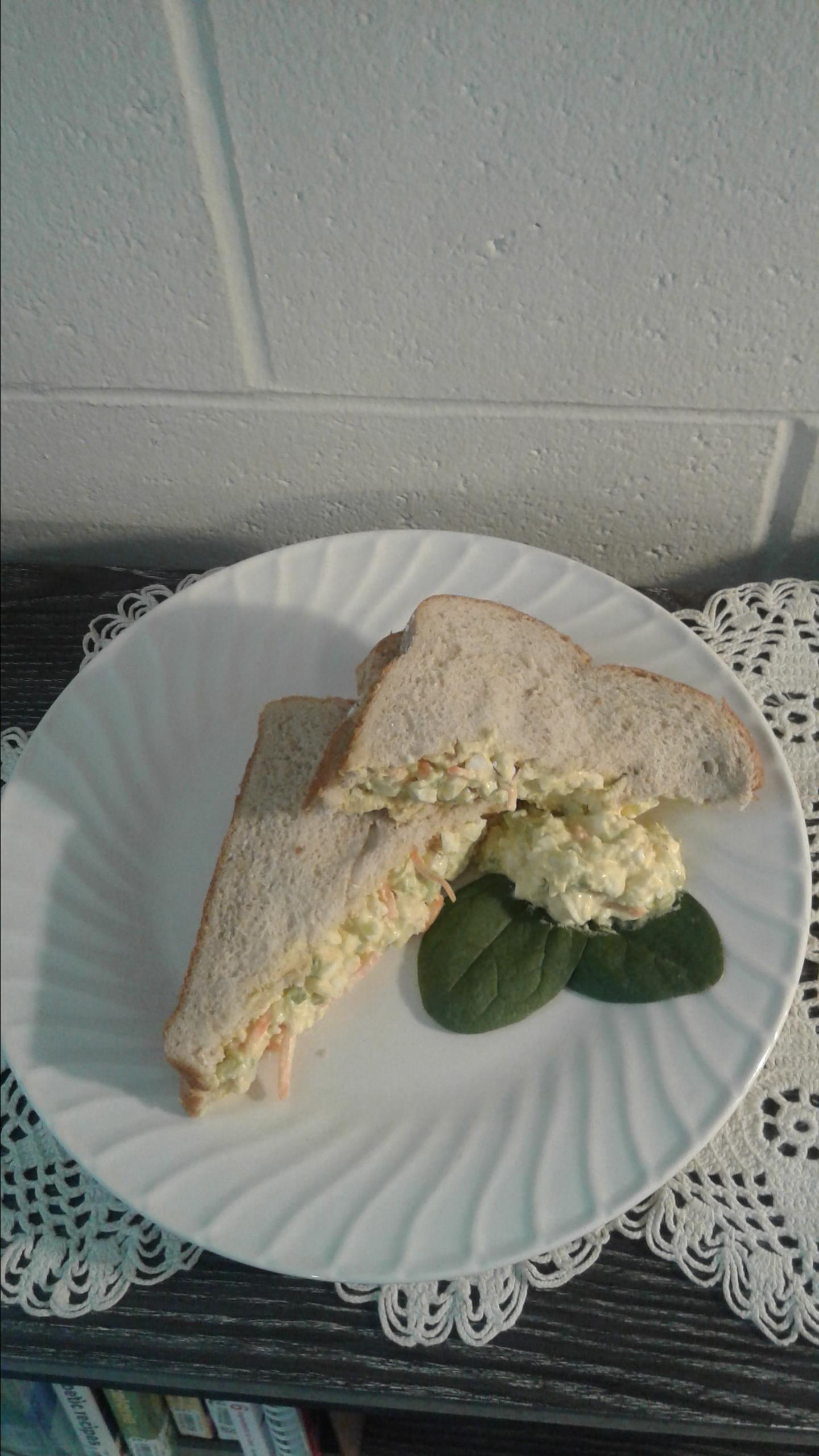 Healthy Egg Salad