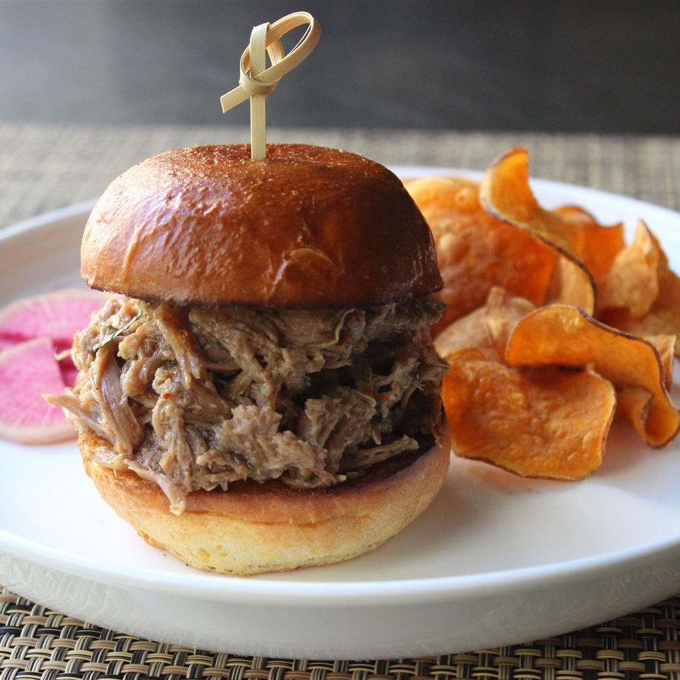 Spring Lamb Sliders