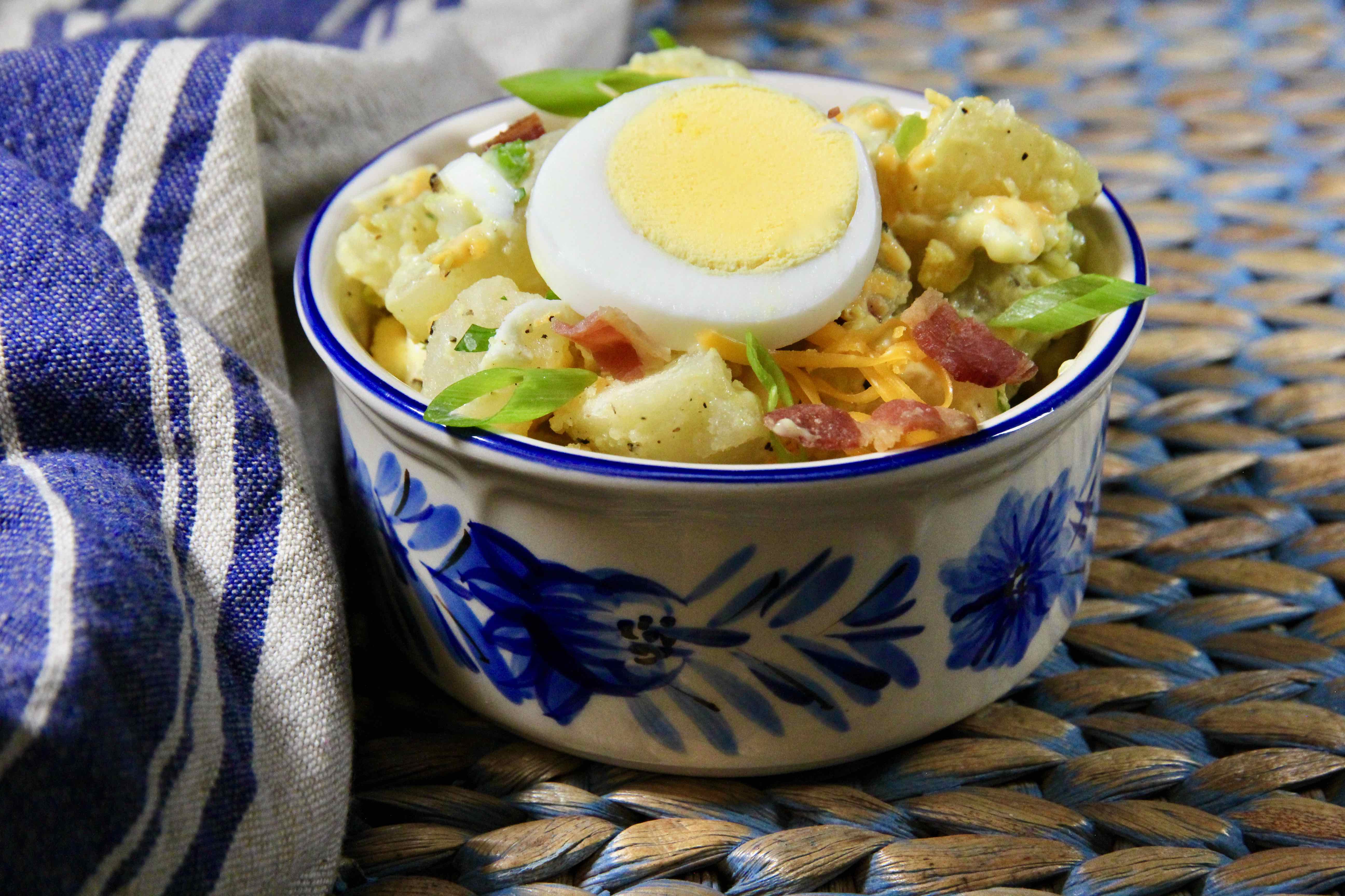 Bacon Potato Salad with Ranch