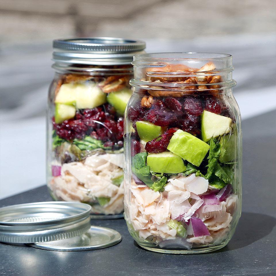 Originals Oven Roasted Chicken Salad Mason Jar