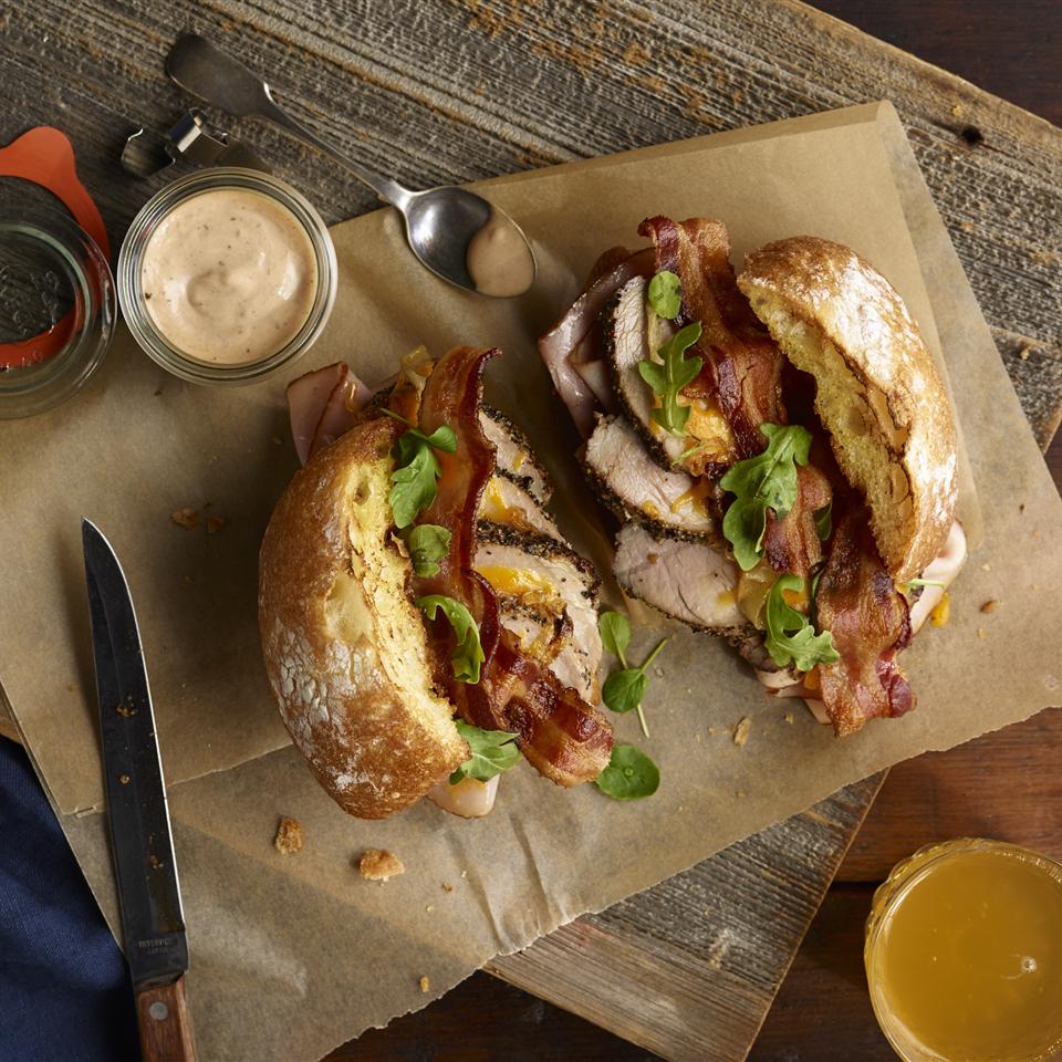 The Smithfield Porkinator Sandwich