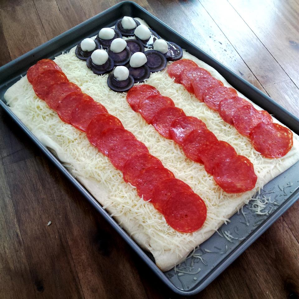 Flag Pizza