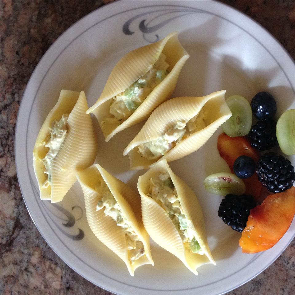 Chicken Salad-Stuffed Pasta Shells