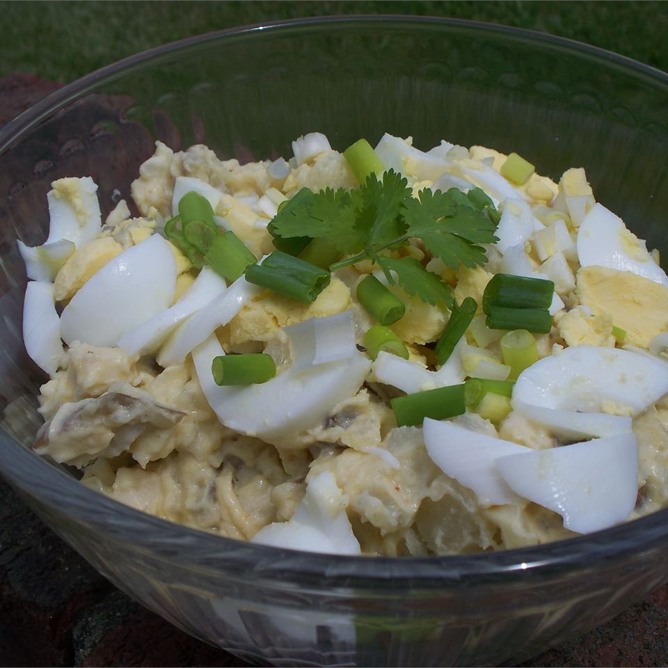Wisconsin Cheese Curd Potato Salad