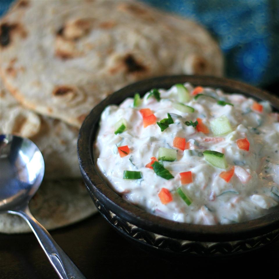 Katie's Yogurt Veggie Salad