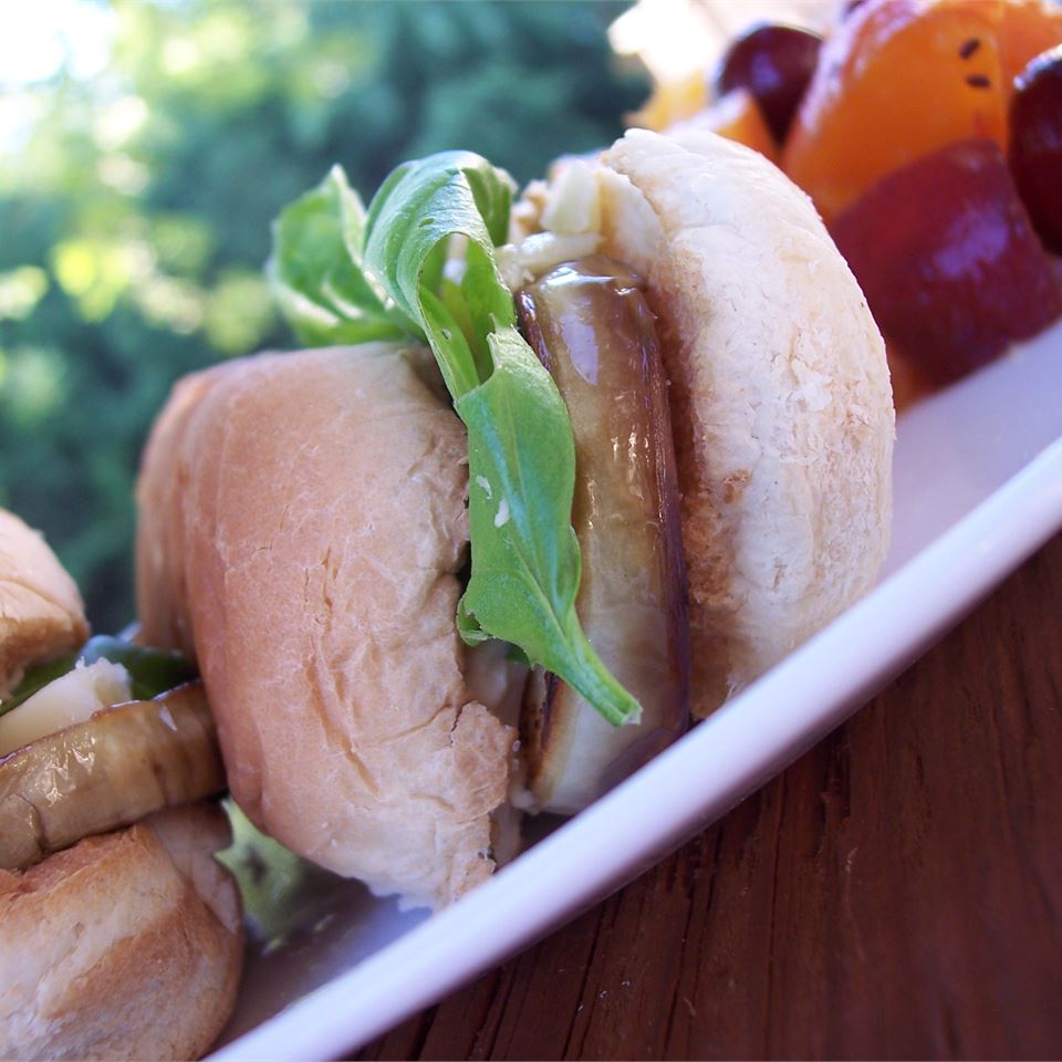 Slamtastic Eggplant Sandwich