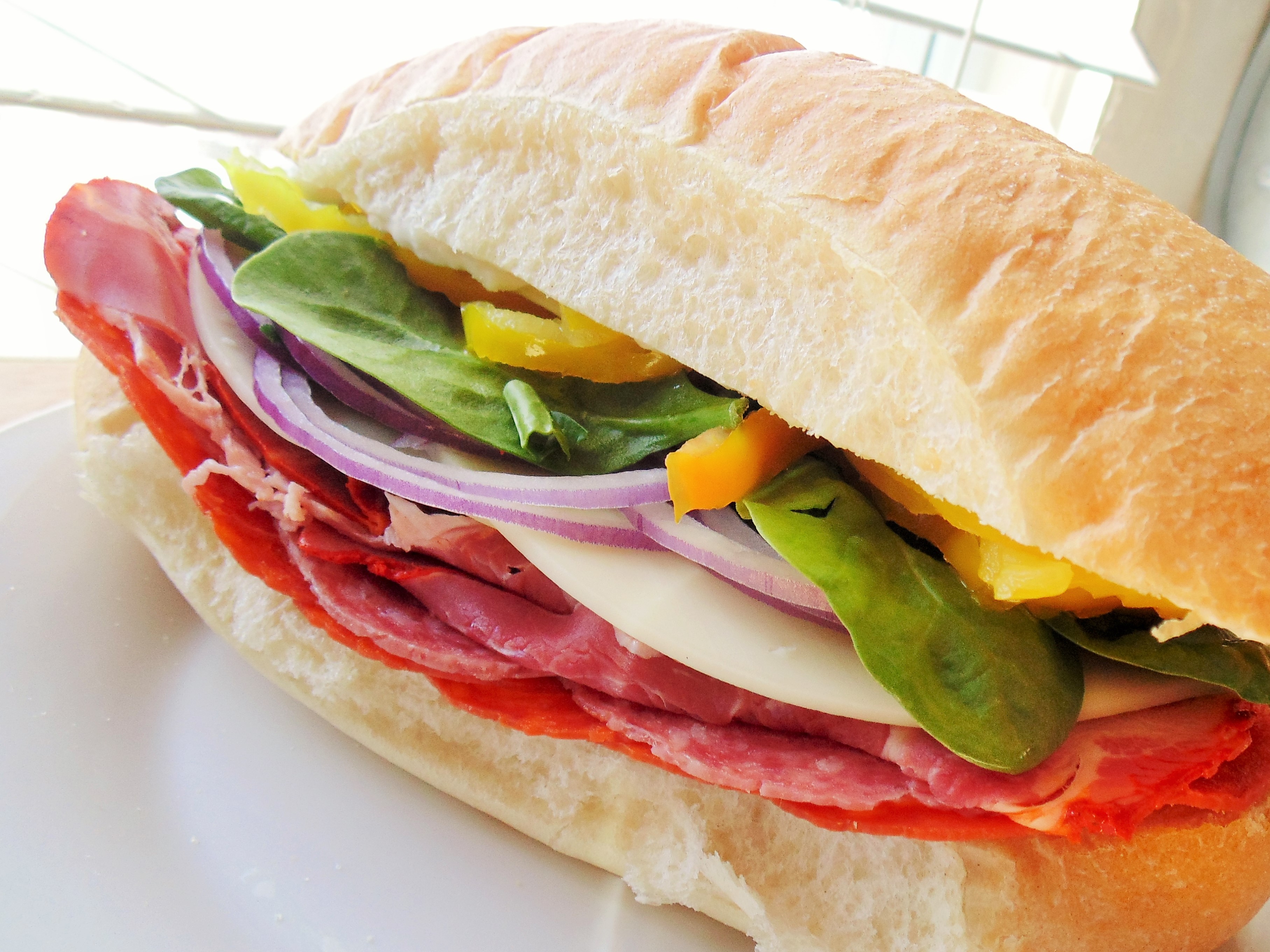 Hearty Margherita® Italian Sandwich