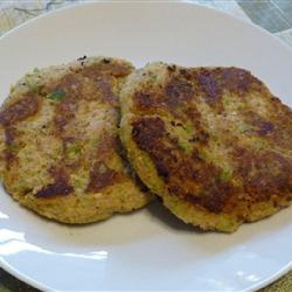 Cheryl's Veggie-Nut Patties