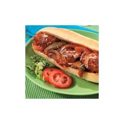 Sausage and Peppers for a Dozen