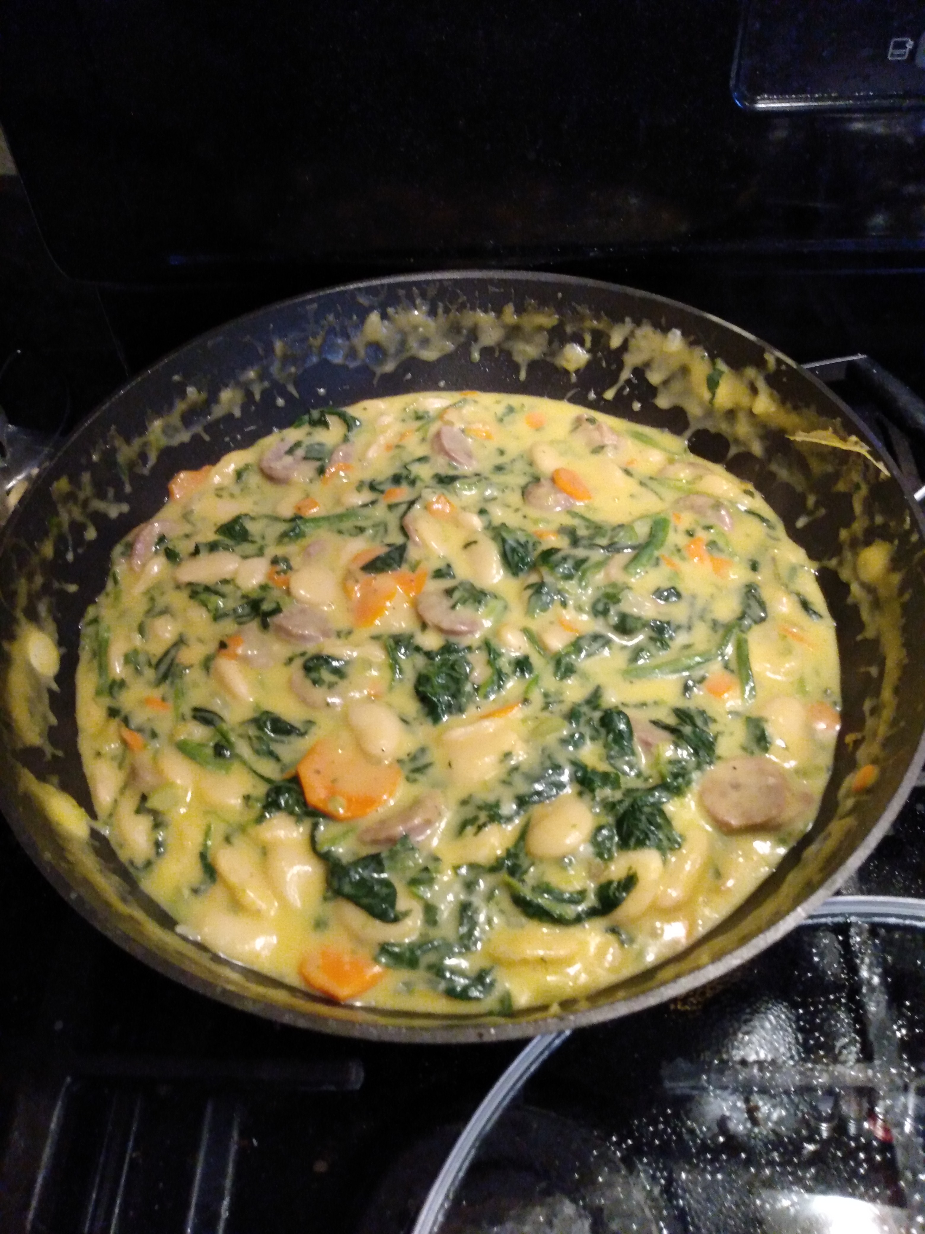 Brats and Beans Soup