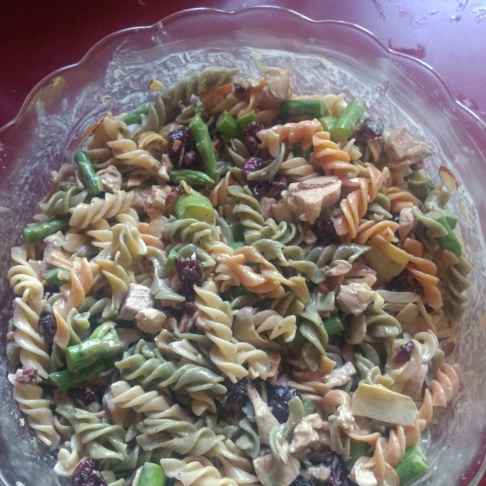 Asparagus and Artichoke Pasta Salad