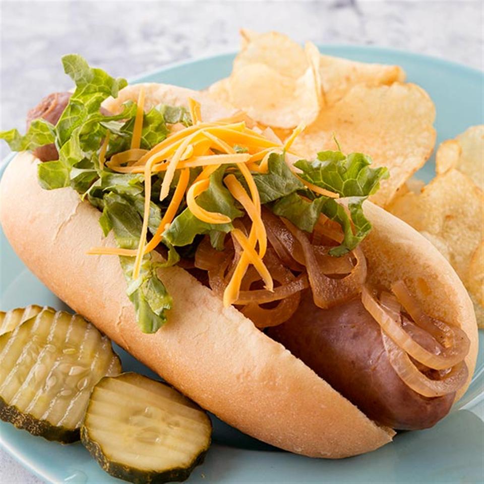 Easy Beer Bratwurst