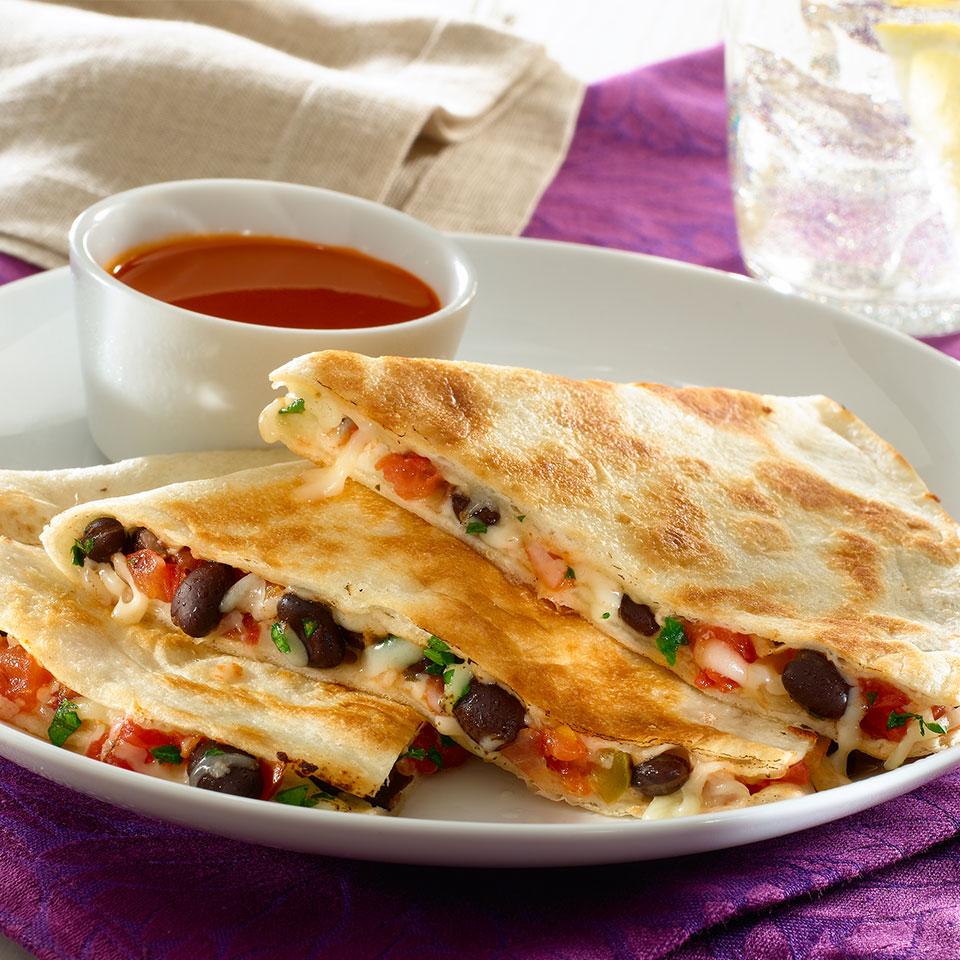 Black Bean Quesadillas from GOYA®