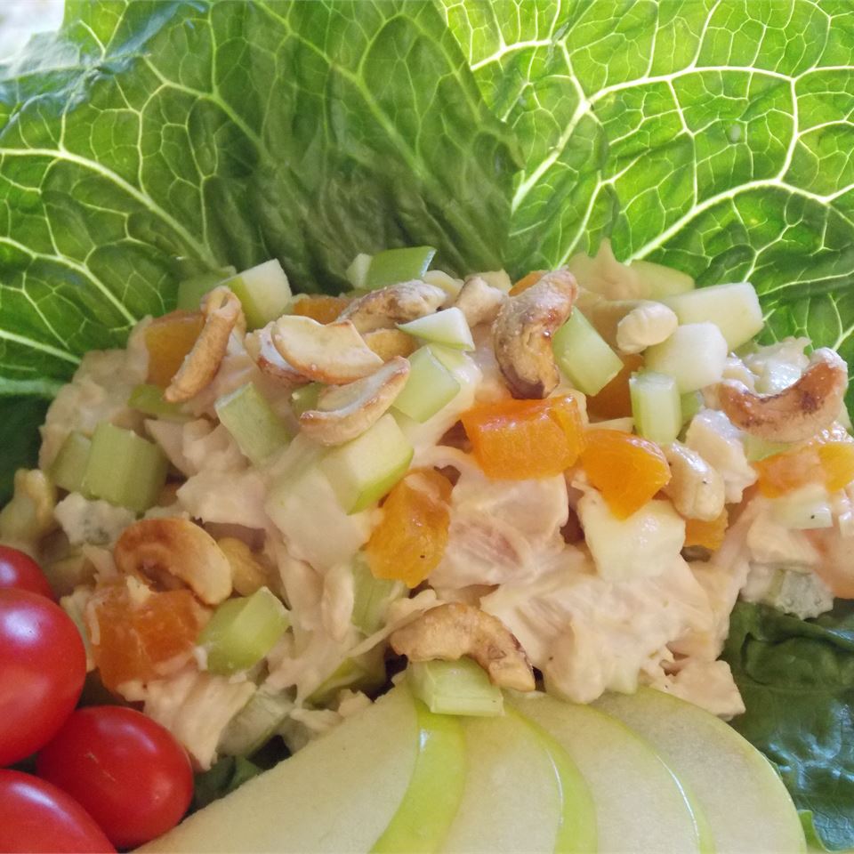Gingery-Apricot Turkey Salad