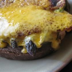 Bacon, Asparagus, and Cheese Sandwiches