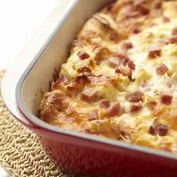 Ham and Egg Casserole