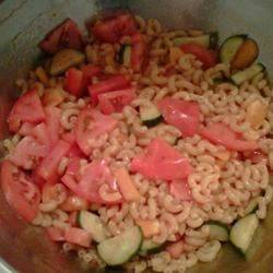 Sweet and Tangy Summer Macaroni Salad