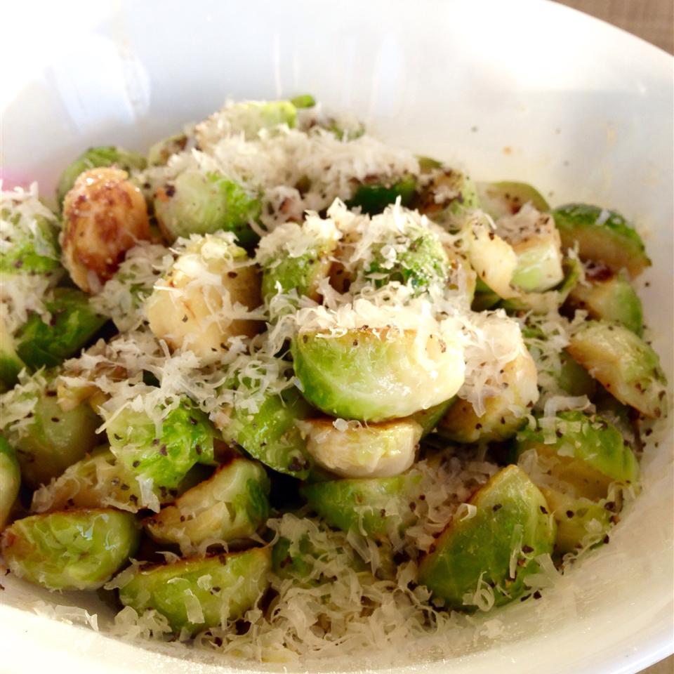 Parmesan Brussels Sprouts