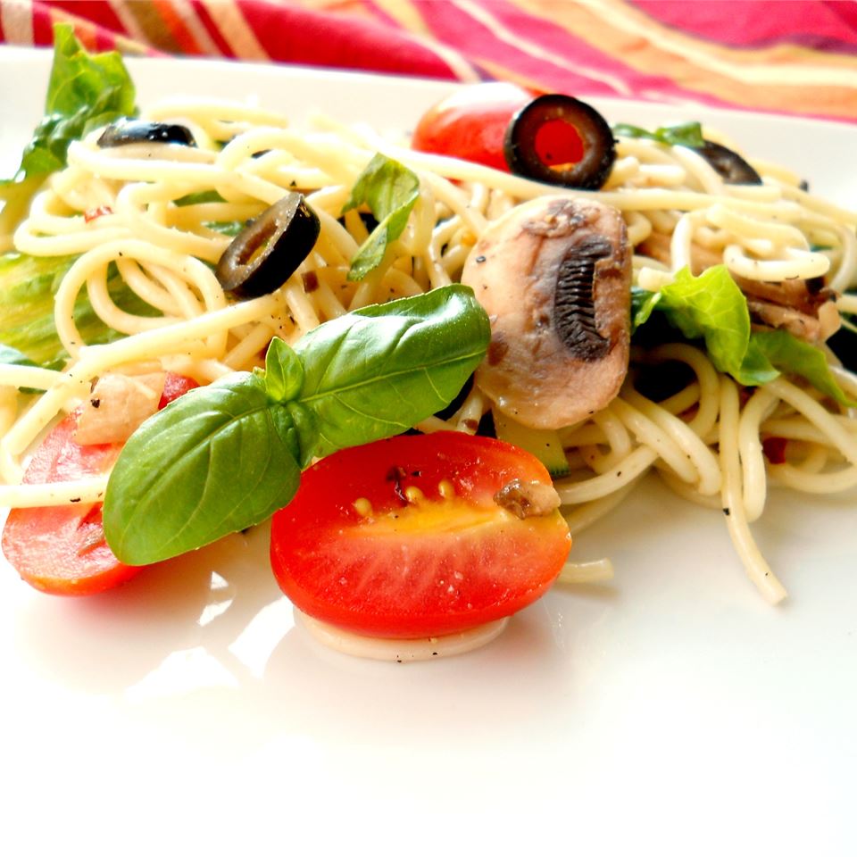 Sarah Rose's Dad's Made-Up Kind of a Salad Sort of Thing