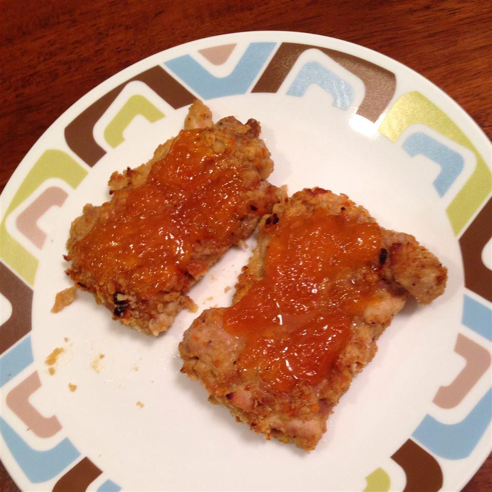 Orange Cracker Apricot Chicken