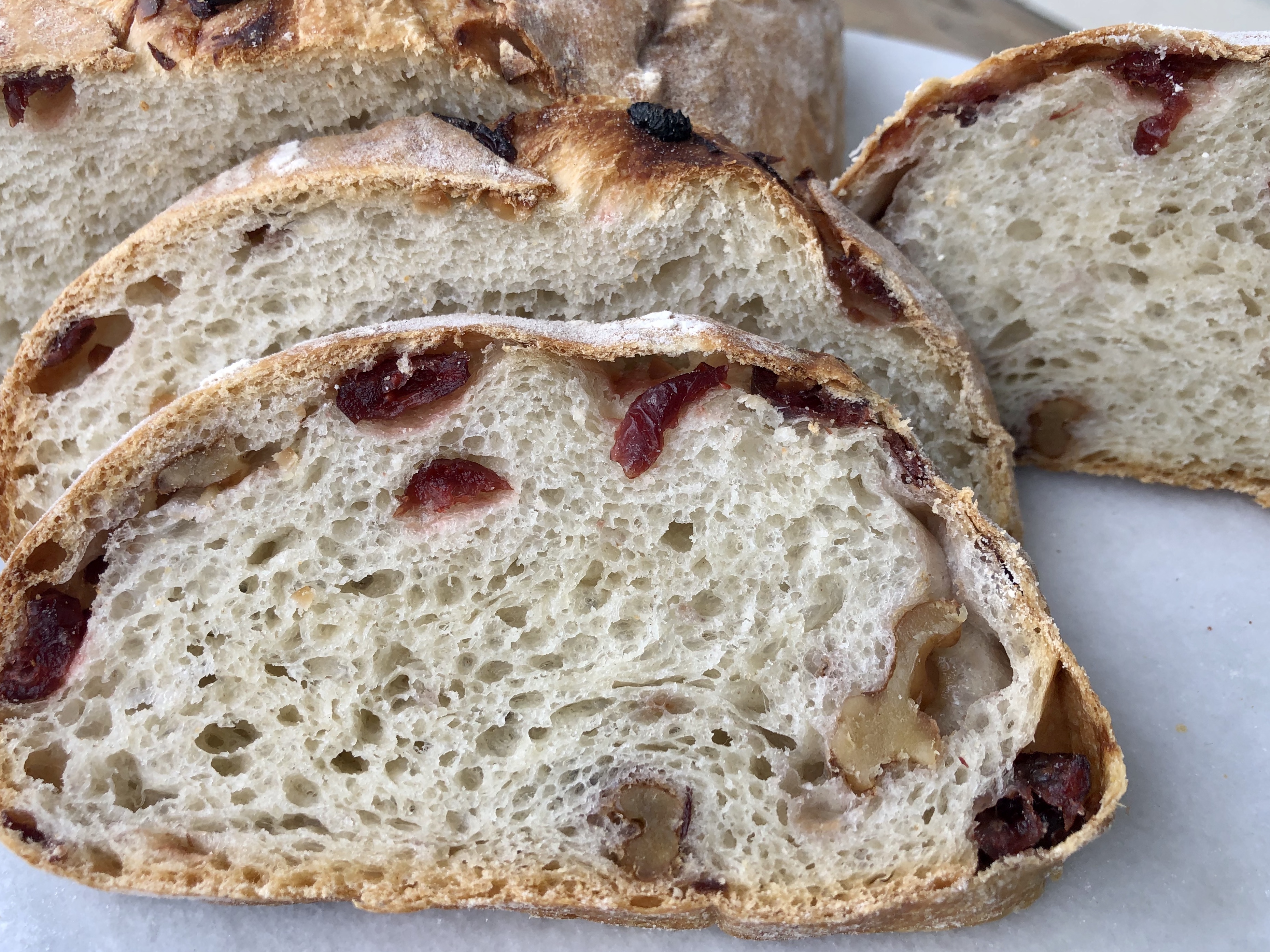 Cranberry Pecan Bread