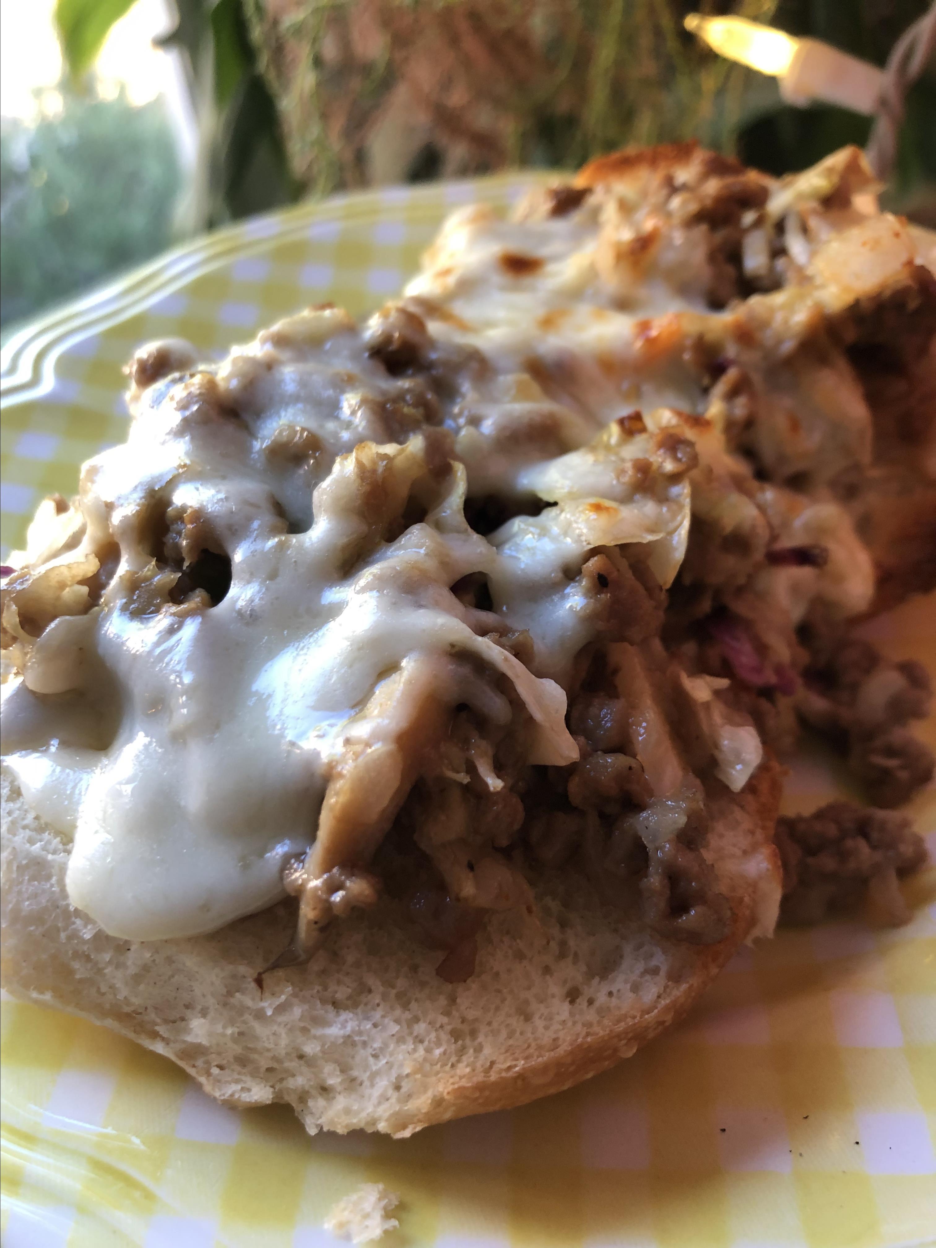 Cabbage Stuffed Pita Pockets