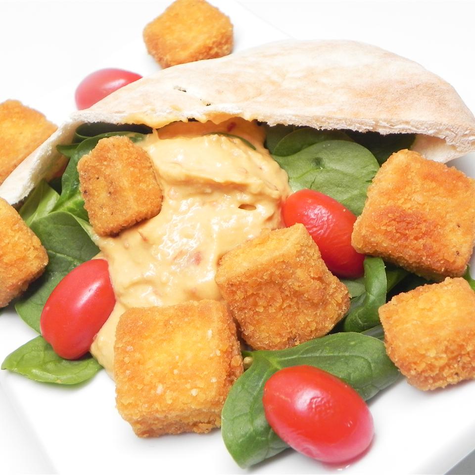 Cheez-It® Fried Tofu Pita Pocket
