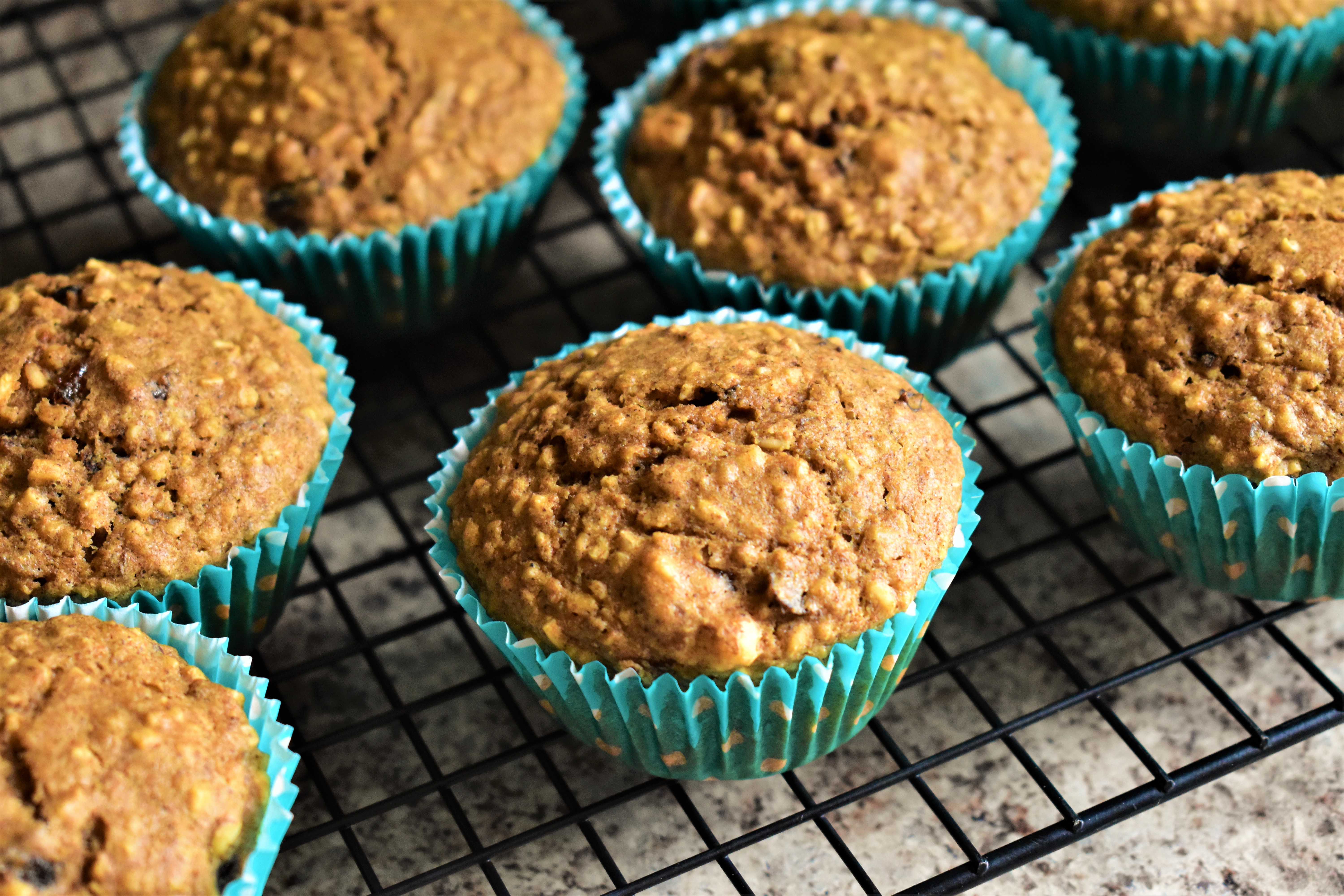Steel-Cut Oat Muffins